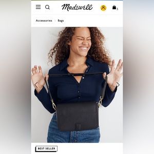 Madewell The Transport Flap shoulder bag